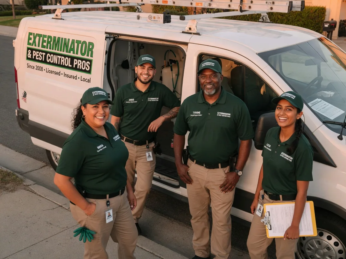 Emergency Pest Control company in Bradley, SC
