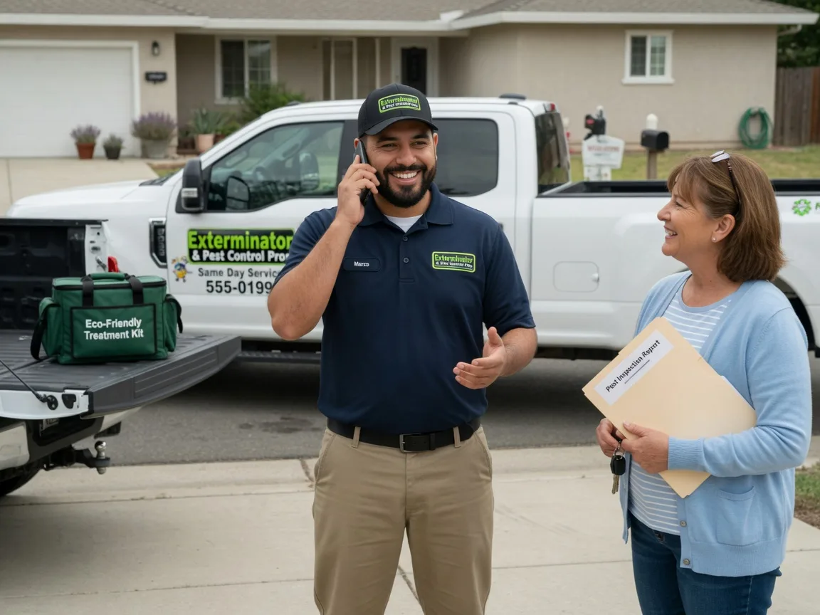 Emergency Pest Control Bradley, SC FAQs