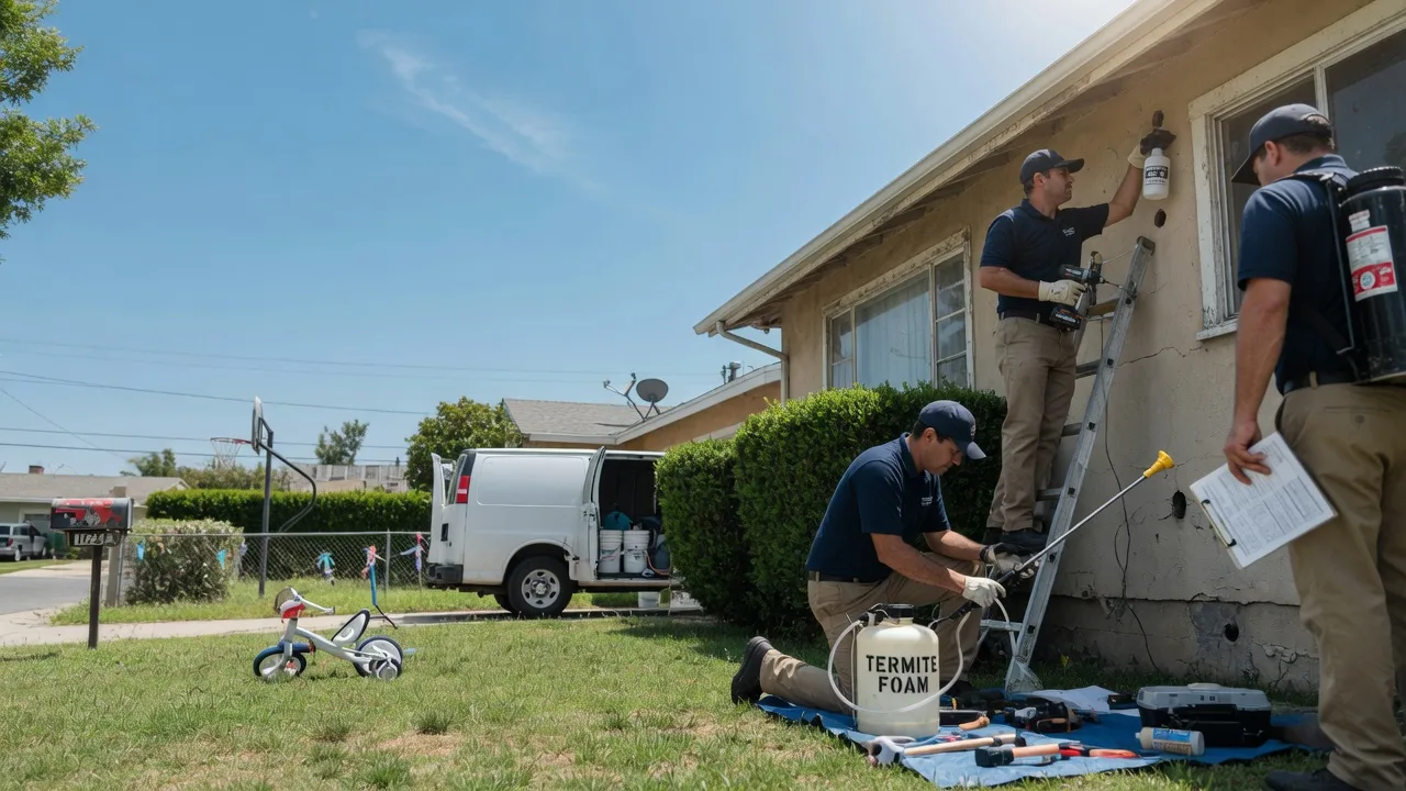 Emergency Pest Control in Bradley, SC near me